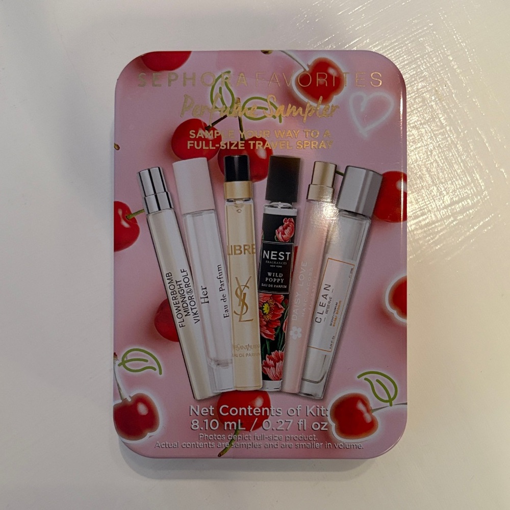 New with tags Sephora perfume sampler (6)